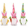 Easter Bunny Gnome Decoration Easter Faceless Doll Easter Plush Dwarf Home Party Decorations Kids Toys New