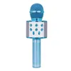 Microphones WS858 Wireless Karaoke Portable Professional Speaker Home KTV Handheld Microphone USB Singing Recording Player Function Family