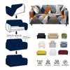 Stoelhoezen stretch bank slipcover bedrukt patroon bank dekmeubels stofbescherming woonkamer huisdieren zachte huisgadget