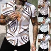 Men's Casual Shirts Short Sleeve Blouses Women With Shirt Top Men Spring Summer Cotton Spandex Long Mens Black