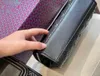 Дизайнер бренда роскошного бренда Crossbody Bags Sagbags Tote 2023 Новая женская мода текстура кожаная конверт сумки подарочная коробка для упаковки на заводе прямые продажи