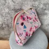 nice cosmetic bags women classic flower zipper big capacity Waterproof Nylon special 302q