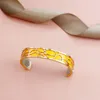 Bangle Legenstar 2022 Manchette Bangles Reversible Leather Band Jewelry Bijoux Armband Flower Acier Inoxydable Femme