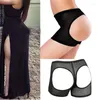 Shapers Women Mulheres Sexy Mulheres Hip Controle Panties Mesh Hollow Out Hole BURACER BULIFT SHAPER NATURAS PUSH SHAPEWEAR