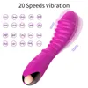 Sk￶nhetsartiklar bpm 20 hastigheter g-spot dildo vibratorer massager f￶r kvinnor vattent￤t vibrador klitoris kvinnlig onanator sexig leksaker kvinna