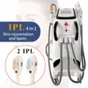 4 in 1 Multifunction laser rf q switched nd yag machines elight opt ipl hair removal diode hair remove machine