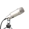 Microphones USB Microphone condensateur professionnel filaire Studio karaoké micro pour ordinateur PC enregistrement vidéo MSN avec trépied de support