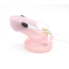 Beauty Items Electro Shock Mannelijke Kuisheidskooi Restraint Locking Ring Riem E-Stim Apparaat BDSM Penis Stimulatie sexy Speelgoed voor Mannen Volwassen Spel