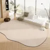 Carpets Modern Cream For Living Room Sofas Irregular Luxury Large Area Rugs Decoration Bedroom Household Anti-skid Floor Mat