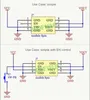 Modulo di alimentazione regolato lineare RF a basso rumore regolabile da DC 3V a 35V a 1,4V a 20V 1A