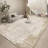 Carpets Modern For Living Room Abstract Large Area Plush Rugs Bedroom Decor Bedside Carpet Grey Thickened Floor Mat Lounge Rug