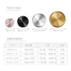 Yiwi 11 Pieces Metal Disc Rings For Discbound Notebooks Mushroom Holes The H Planner Expander 1 Inch/1.5 Inch