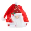 Christmas Decorations Lovely Hat Cartoon Faceless Doll Decoration Reusable Xmas Party Supplies For Boys Girls