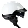 Motorradhelme North America Style Cruiser Helm Punkt zugelassener Multi-Funktionen ZR-816 Fahrrad