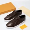 Luxe designer schoenen Casual sneakers Ademende kalfsleer met bloemen verfraaide rubberen buitenzool zeer mooie mkjlyh RH10000000010