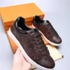 Luxury Designer Shoes Casual Sneakers Breattable Calfskin With Floral Empelled Rubber Outrula mycket Nice MkJlyH RH20000000015