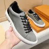 scarpe firmate di lusso sneakers casual pelle di vitello traspirante con suola in gomma impreziosita da fiori molto bella mkjl rh2000000000003