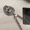 Modemärke Mens Pendant Necklace With Lion Head Luxury Mens Womens smycken Halsband Premium Designer smycken 2022