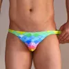 Sexy Mens Bikini Swimwearwear Butra de natação Pouco de natação para jovens meninos de maiô de praia shorts zwembroek homem desmiit 22274z