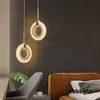 Nordique LED pendentif lumières lampe suspendue éclairage intérieur lustre pour la maison salon salle à manger chambre cuisine salle de bain décoration suspension LRS024