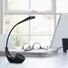 Lâmpadas de mesa Modern Eye Protection LED Desk de carregamento USB Lâmpada portátil para casa 360 graus Ajustável Luz noturna simples