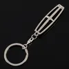 3D -Car Keychain Llavero Schlüsselring für Lincoln Auto Key Chain Ring Styling Key Hels Metal 4s Geschenke