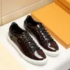 Luxus-Designer-Schuhe, lässige Sneakers, atmungsaktives Kalbsleder mit floral verzierter Gummilaufsohle, sehr schön mkjl mxk8000000000004