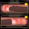 Beauty Items Male Masturbator for Men sexy Toys Soft Real Silicone Vagina Vacuum Pocket Double Blowjob Masturbation Cup Couple