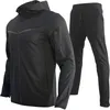 Designer dunne herenbroeken Sportkleding Dames Tech Fleece trainingspak Heren jack met lange mouwen Broek Jogger Trainingspakken Broeken Techfleece Man Joggers Aziatische maat