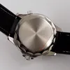 Sukienka zegarek na rękę 41 mm Automatyczne mężczyzn Watch Luminous Marks NH35 Miyota 8215 gumowy pasek płaski szafirowy szklanka obrotowa ramka