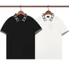 Mens Designer Polos Marque petit cheval Crocodile Broderie vêtements hommes tissu lettre polo t-shirt col tee-shirt décontracté tops Huit options Asiatique Taille M-2XL POND