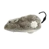 New Hot Funny Wind Up Running Mouse Rat Move Tail Kitten Prank Toy Cute Playing Toys Joking Gadget Gift