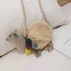 Borse da sera Borsa a tracolla a forma di agnello Simpatica borsa a mano in alpaca di peluche Borsa a tracolla per studente giapponese di cartoni animati per donna