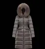 冬の秋の長袖デザイナーダウンジャケットダウンフィルドコート女性ファッションフード付きトップジッパー太いアウトウェアパフウォームダックダウンパーカー服9スタイル