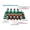 4-in-1 audio signal mixer panel multi-channel stereo RCA DC 5V-19V