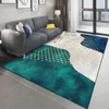 カーペットリビングルームの装飾用ノルディックスタイルrug