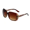 Gafas de sol retro de marca de moda para mujeres diseñadores Damas Sun Glazas Beach UV Protection Eyewear 3166