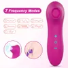 Schoonheid items krachtige clitoral zuigen vibrator 7 snelheden sukkel trilling tepel stimulator oplaadbaar etotisch sexy speelgoed voor volwassen paar