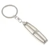 Keychain 3D Car Keychain Llavero Keyring pour Lincoln Auto Key Chain Ring Styling Keyholder Metal 4S Cadeaux