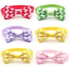 Dog Apparel Supplies Mix Styles Dogs Pet Bow Ties Adjustable Grooming Bowtie Accessories Puppy Bowties Necktie