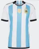 2022 Koszulki piłkarskie Argentyny Barcelonas Rosalia Final na wyjazd 22 23 Home Away Di Maria J. Alvarez Special Maillot de Foot Maillots Koszulka piłkarska 2023