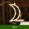 Juldekorationer LED Holiday Light Decoration Lamp Room Decor Santa Claus Snowman Elk Year String Lights Accessories