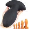 Articles de beauté Silicone liquide Big Buttplug Jouets érotiques pour adultes Butt Plug Boutique sexy Grands godes Anal Anus Vagin Expander Masturbateur