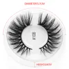 False Eyelashes Natural Long Eye Lashes Wispy Super Soft Eyelash Extension Make Up Tools Wholesale