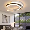 Ceiling Lights Modern Design Aluminum LED Chandeliers Lighting Living Room Bedroom Circle Ring Fixtures Luminaire