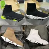 2023 Top Basketball Shoes2023 Мужчины Дизайнерские кроссовки Женщины носки технические 3D вязаные носки, похожие на кроссов