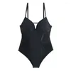 Women's Swimwear One Piece Bikini Swimsuit Women's Belly Covered Show Thin And Sexy Three-point Spring Bathing Suit