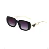 Дизайнерские солнцезащитные очки Классические очки Goggle Outdoor Beach Солнцезащитные очки для мужчин и женщин Mix Color Дополнительно Треугольная подпись 22030