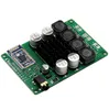 Bluetooth 5.0 Power Amplifier Panel 2x50W/40W Modul som st￶der hj￤lpinmatning DC 8-26V