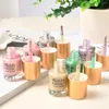 Nagellack BeautyBigbang 6Colors 9 ml Shell Glimmer Shiny Glitter Lack Lack Manicure Art Decoration